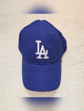 Los Angeles Baseball Logo Cap - Royal Blue